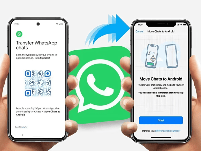 WhatsApp is now allowing users to transfer Chat using QR code