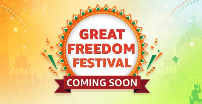 Amazon Great Freedom Festival sale