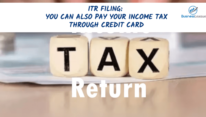 ITR Filing: You can also pay your income tax through credit card, know the process