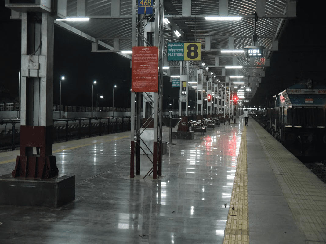 Longest Railway Platform: This is India’s longest railway station ...