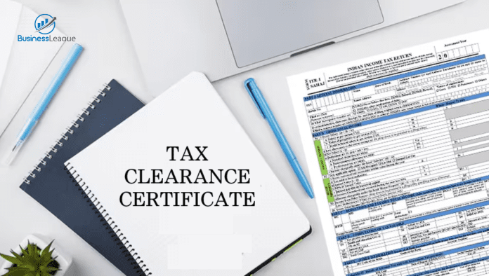 Everyone will have to get tax clearance to settle abroad? What do the government rules say