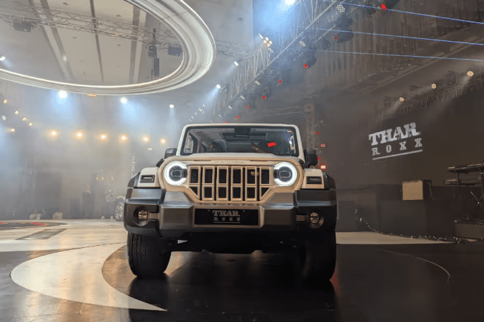 Mahindra Thar Roxx launched at a starting price of Rs 12.99 lakh, check features and other details