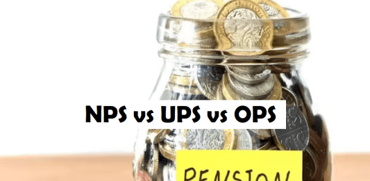 NPS vs UPS vs OPS: Which is a better option for government employees? Know where you will get more benefits