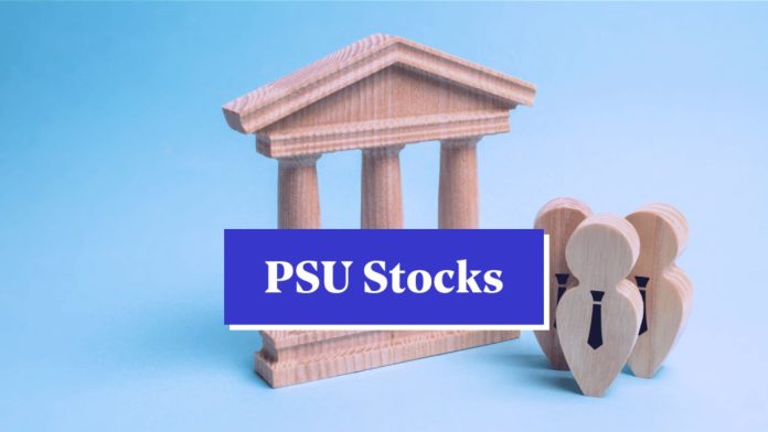 PSU Stocks Return