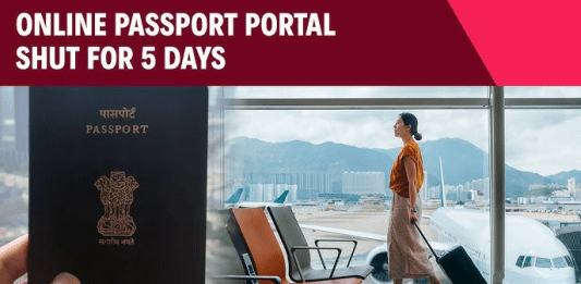 Online Passport portal closed for next 5 days due to technical maintenance, know details