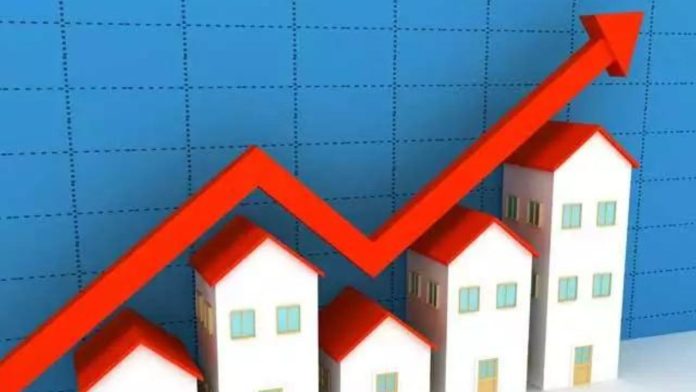 Property prices rise