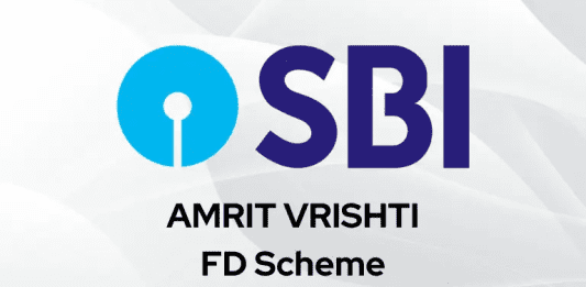 SBI Amrit Vrishti FD Calculation: Check return calculation on ₹100000 to ₹500000 to general people and senior citizens