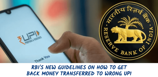 Wrong UPI Payment: RBI's new guidelines on how to get back money transferred to wrong UPI address