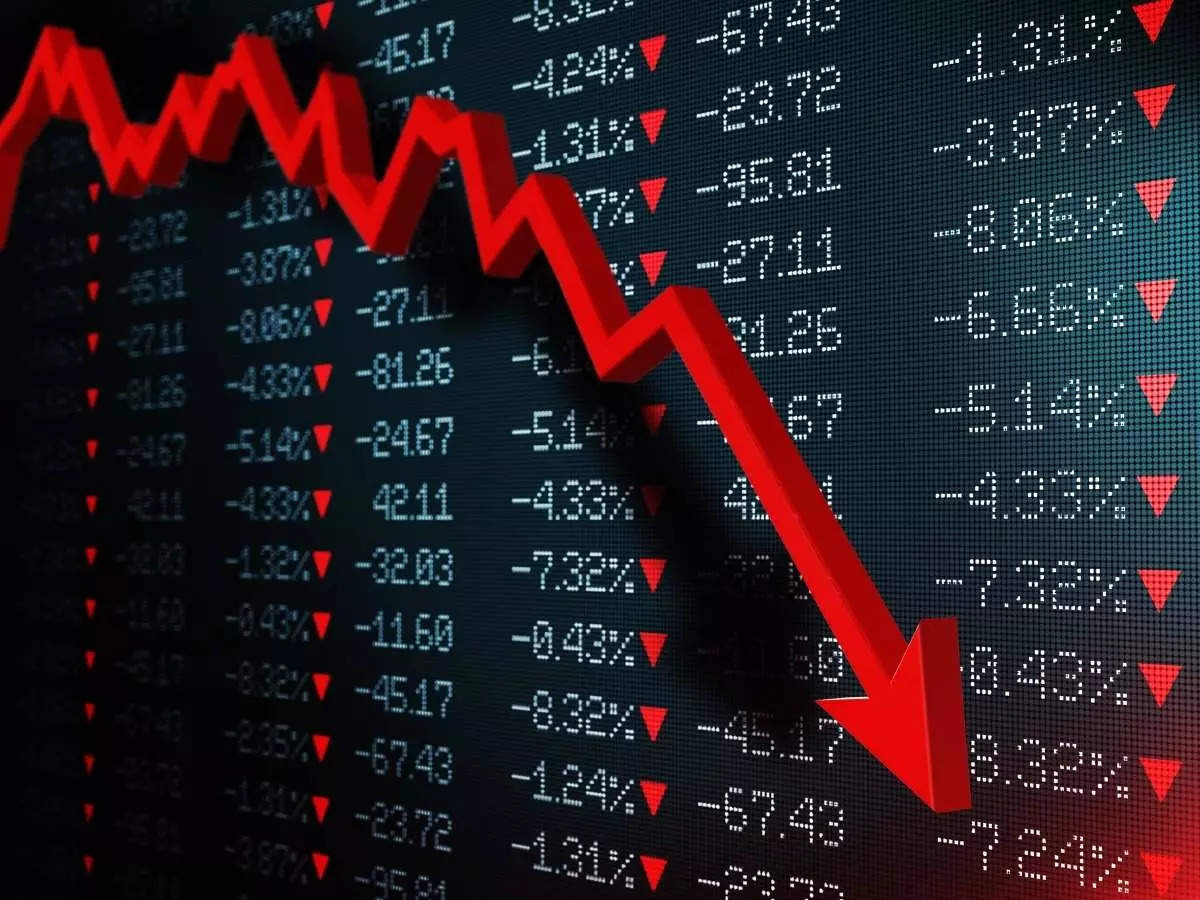 Share Market Crash Reason Why did the Indian stock market fall so much