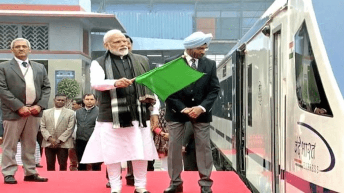 Vande Bharat Express: PM Modi will flag off 3 Vande Bharat Expresses today, know the route and fare