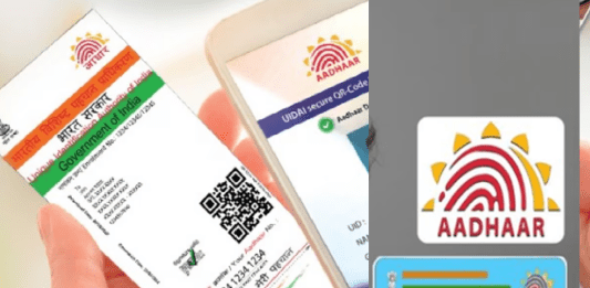 How is the blue Aadhaar card different from the white Aadhaar card, know here