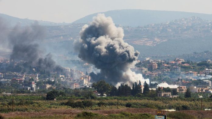 More than 490 people killed in Israeli air strikes in Lebanon, the deadliest attack in 18 years