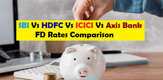 SBI Vs HDFC Vs ICICI Vs Axis Bank or anyone else? Know who is paying the highest interest on 1 to 3 year FD