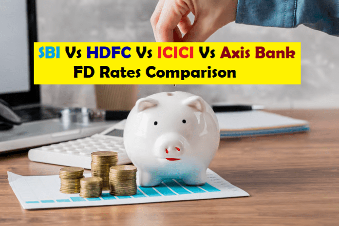 SBI Vs HDFC Vs ICICI Vs Axis Bank or anyone else? Know who is paying the highest interest on 1 to 3 year FD