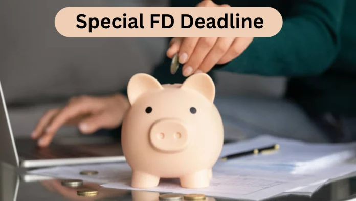 Special FD Deadline: IDBI Bank, Indian Bank, Punjab Sind Bank, SBI Offering Special FD, Only 12 days are left to invest