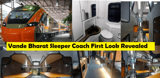 Vande Bharat sleeper coach first look revealed, see inside pictures, features, fare and launch date