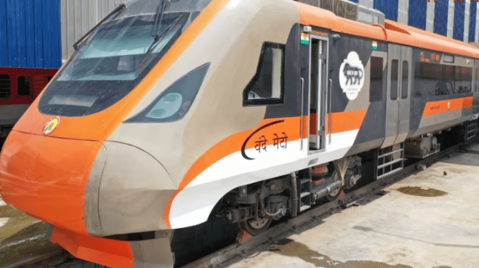 Vande Metro to be renamed Namo Bharat Rapid Rail, Indian Railways said