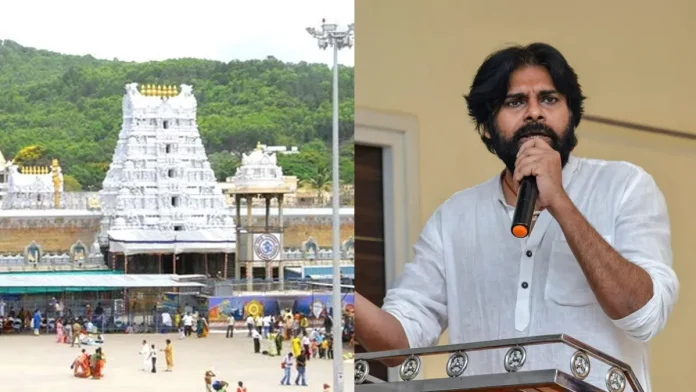 Tirupati Laddu Case: Pawan Kalyan got angry, demanded to form 'Sanatana Dharma Raksha Board'