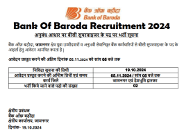 Bank Of Baroda Recruitment 2024: Opportunity to get a job in Bank of Baroda without written exam, monthly salary will be good