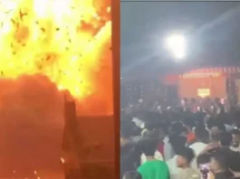 Kerala: Massive explosion during a festival in a temple, more than 150 people burnt; 8 in critical condition