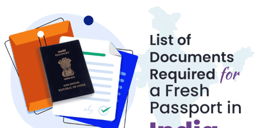 Passport Documents List: What documents are required to get a passport? know documents list here