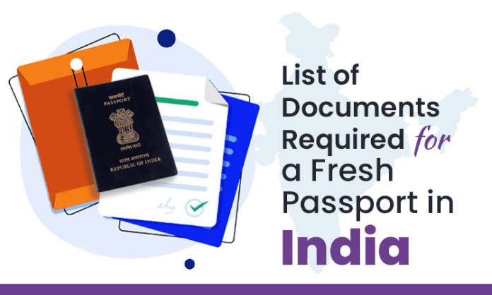 Passport Documents List: What documents are required to get a passport? know documents list here