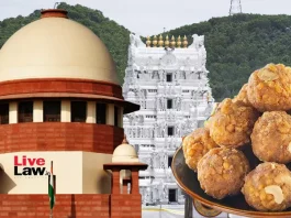 SC on Tirupati laddu controversy: 'Keep God away from politics', Supreme Court's comment on Tirupati dispute; Many questions asked to the government