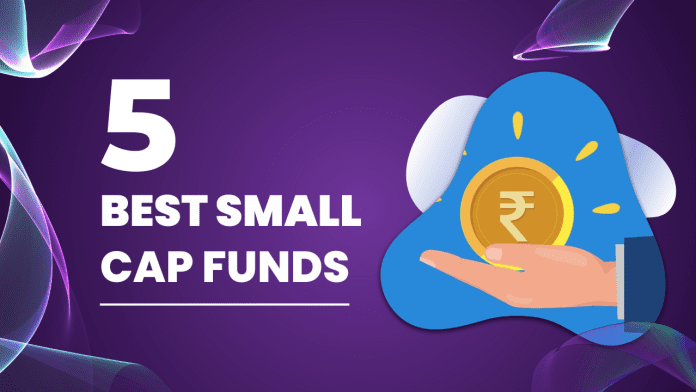 Top-5 Small Cap Funds: These top top-5 small cap funds has given up to 65% return in 1 year, know details