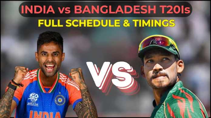 India vs Bangladesh T20 Series: When, where and at what time will the matches of India vs Bangladesh T20 series start, here is the full schedule