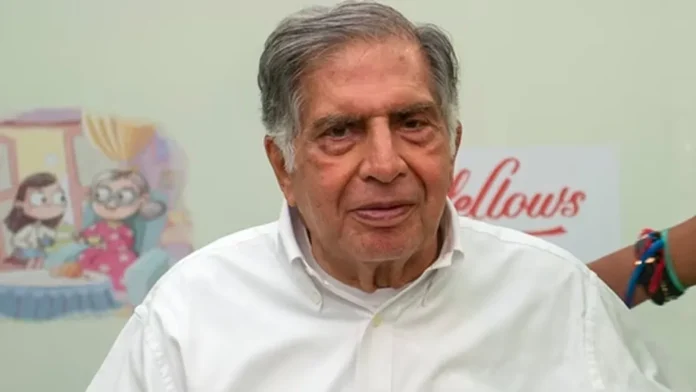 Ratan Tata Death: Famous industrialist Ratan Tata has passed away at the age of 86