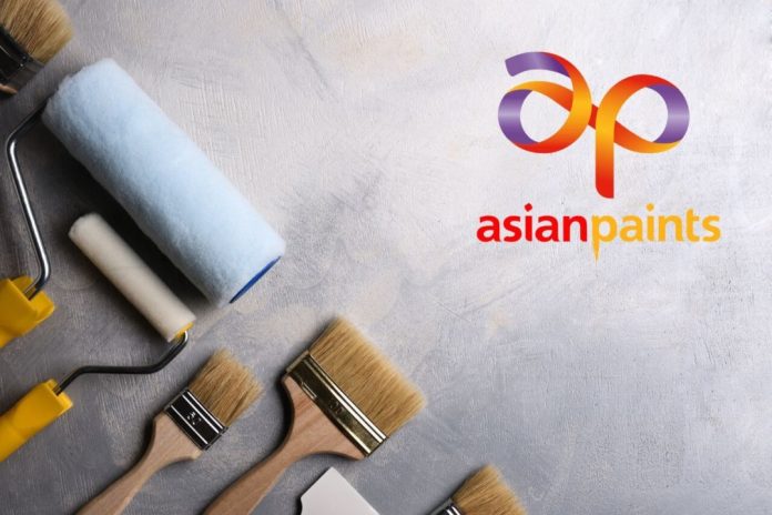 Asian Paints Share: Asian Paints' stock fell 10% on quarterly results