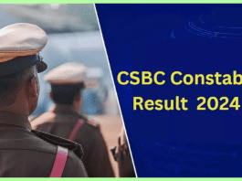 CSBC Constable Answer Key: Answer key may come before Bihar Police Constable result, link will be activated on csbc.bih.nic.in