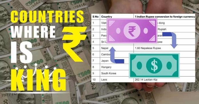 How Many Countries Official Currency is Rupee, See Full List Here