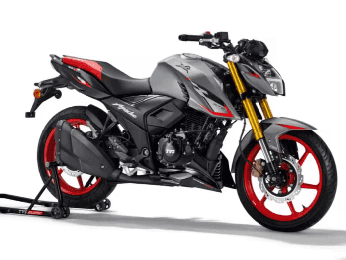 New TVS Apache RTR 160 4V launched; Price- ₹1.39 lakh, will get all these new features