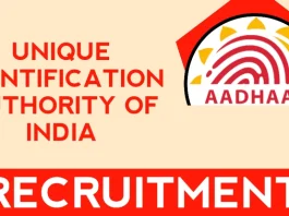 Great opportunity to get a job in UIDAI, no need to give any written exam, get monthly salary of 177500