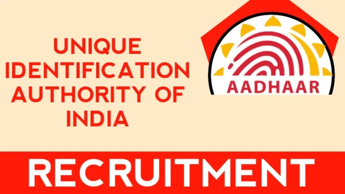 Great opportunity to get a job in UIDAI, no need to give any written exam, get monthly salary of 177500