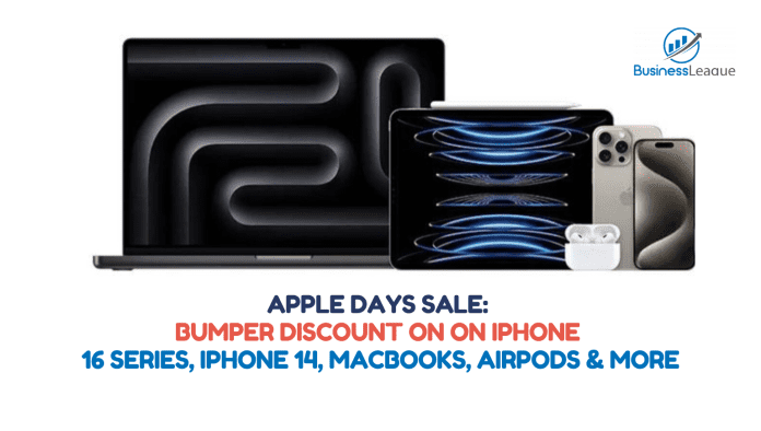 Apple Days Sale: Bumper discount on on iPhone 16 series, iPhone 14, MacBooks, AirPods and more, know offer details