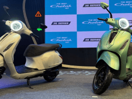 New Bajaj Chetak 35 Series Launched with Big Boot Space and Larger Battery, Details Here