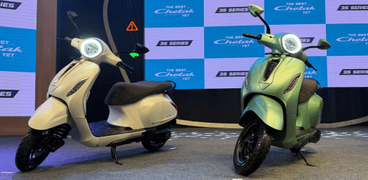 New Bajaj Chetak 35 Series Launched with Big Boot Space and Larger Battery, Details Here