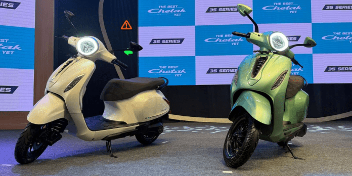 New Bajaj Chetak 35 Series Launched with Big Boot Space and Larger Battery, Details Here