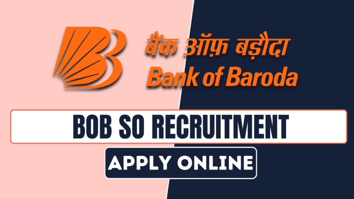 Bank of Baroda SO Recruitment: Bank of Baroda Recruitment for 1267 Specialist Officer Posts, Check Selection & Other details