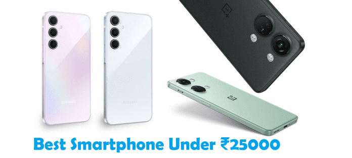 Best Smartphone Under ₹25000: Oneplus, Samsung, Realme and More; Check Full List