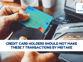 Income Tax Rules: Credit card holders should not make these 7 transactions by mistake, otherwise Income Tax Notice may come!