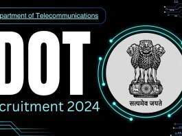 DOT Recruitment 2024: Opportunity to get a job in Telecom Department without written exam, salary will be 151000