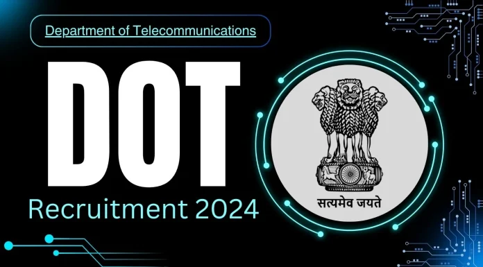 DOT Recruitment 2024: Opportunity to get a job in Telecom Department without written exam, salary will be 151000