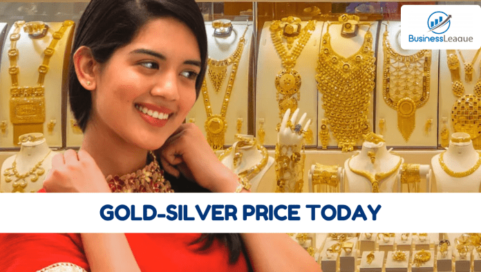 Gold-Silver Price Today: Rise in Gold and Silver prices continues, know how much gold and silver became expensive today