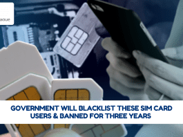 Government will blacklist these SIM card users, new connections will be banned for three years, know the govt plan