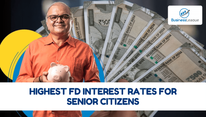 Highest FD Interest Rates for Senior Citizens: These 5 banks are offering highest interest on FD to senior citizens, check details