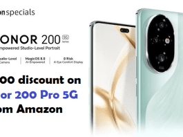 Honor 200 Pro 5G Price Cut: ₹16000 discount on Honor 200 Pro 5G with 50MP selfie camera and AI features from Amazon