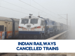 Indian Railways Cancelled Trains: Big news for rail passengers! Railways cancelled 70 trains due to severe fog, check all trains list here